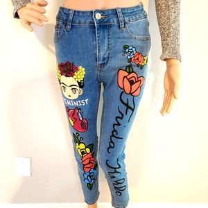 Frida khalo jeans